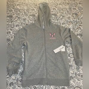 Messi  Full Zip Hoodie Youth XL